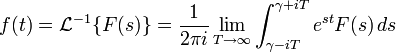 inverseLaplaceTransform inverseLaplaceTransform