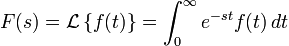 laplaceTransform laplaceTransform