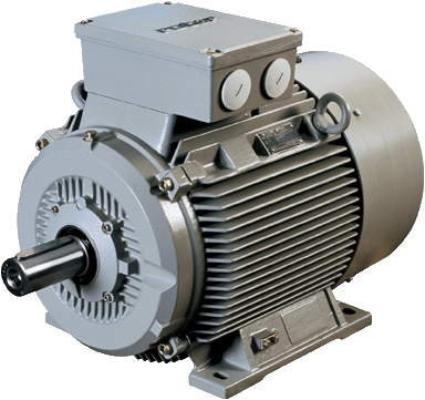 IEC Publication 60034 has standardised on motor frame sizes for various 