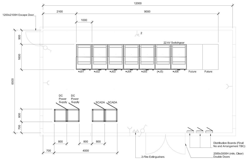 Medium Voltage Switchgear Room Design Guide