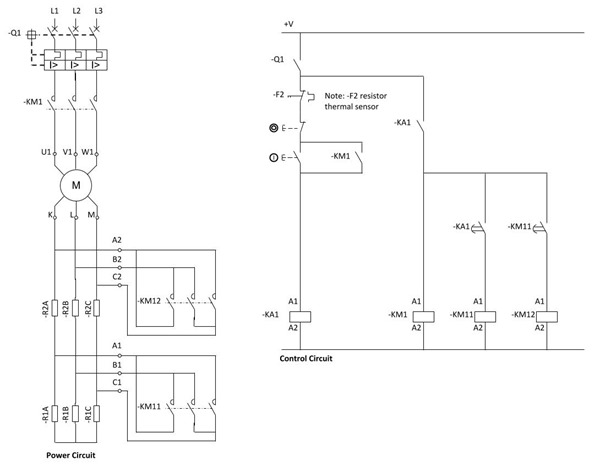 Rotor Resistance - Starter