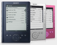 Sony Pocket eBook Reader
